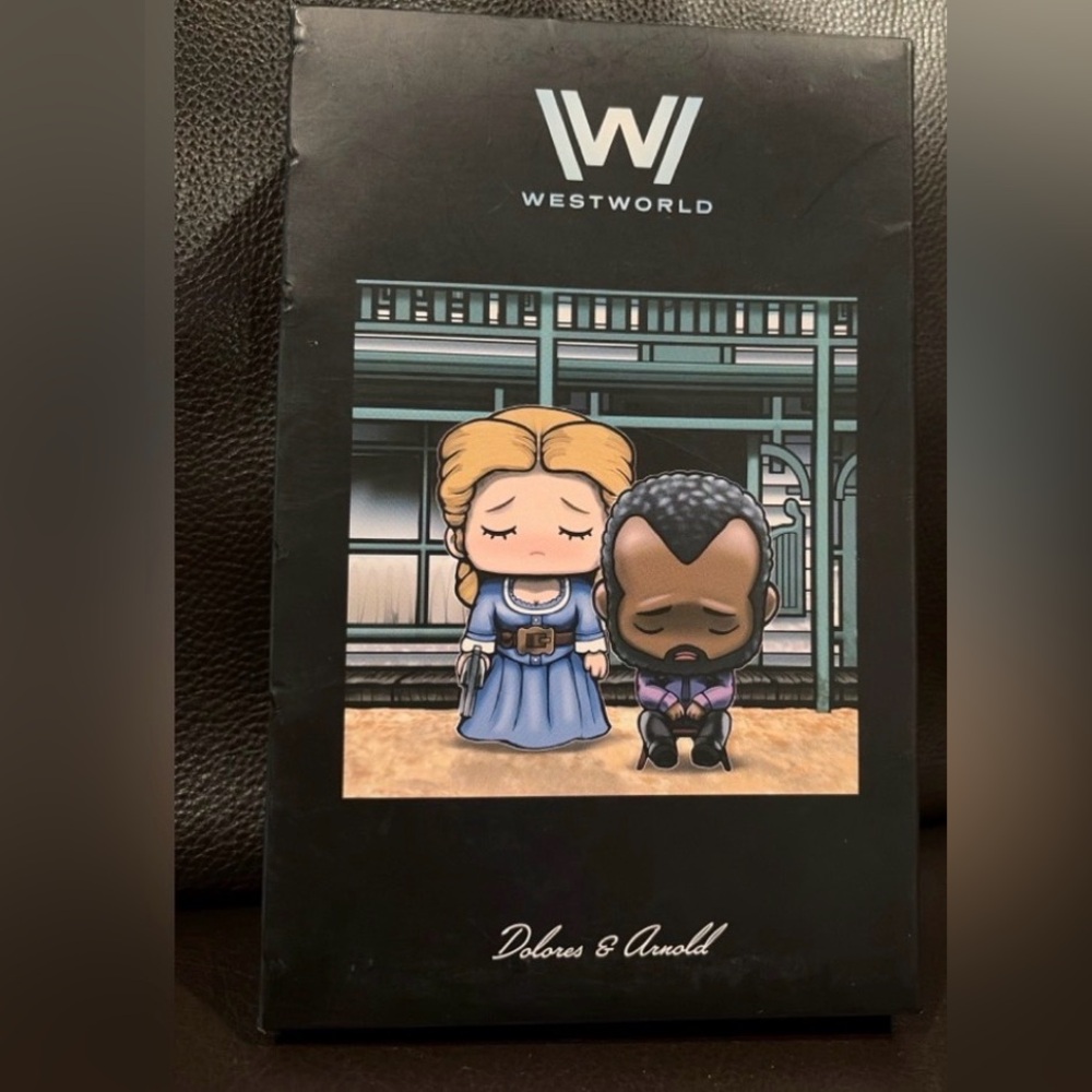 Westworld Dolores & Arnold Figure – Loot Crate Exclusive | New(F27)✨✨
